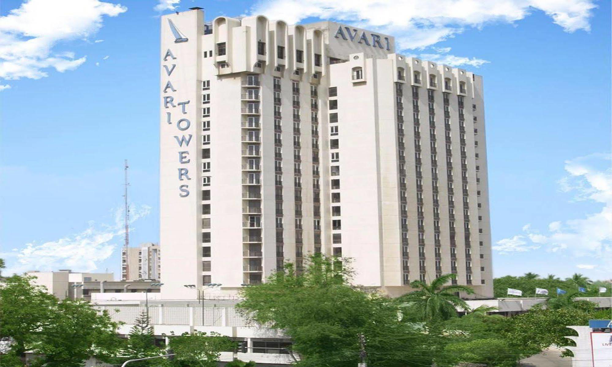 Avari Towers Карачи Экстерьер фото The Avaris building